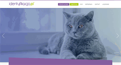 Desktop Screenshot of animalid.eu