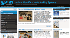 Desktop Screenshot of animalid.com