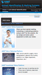Mobile Screenshot of animalid.com